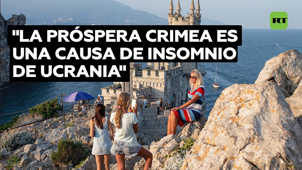 Rusia ante la ONU: La prosperidad de Crimea le provoca "insomnio" a Ucrania