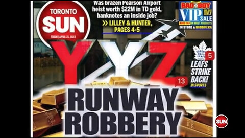 Toronto Gold Heist