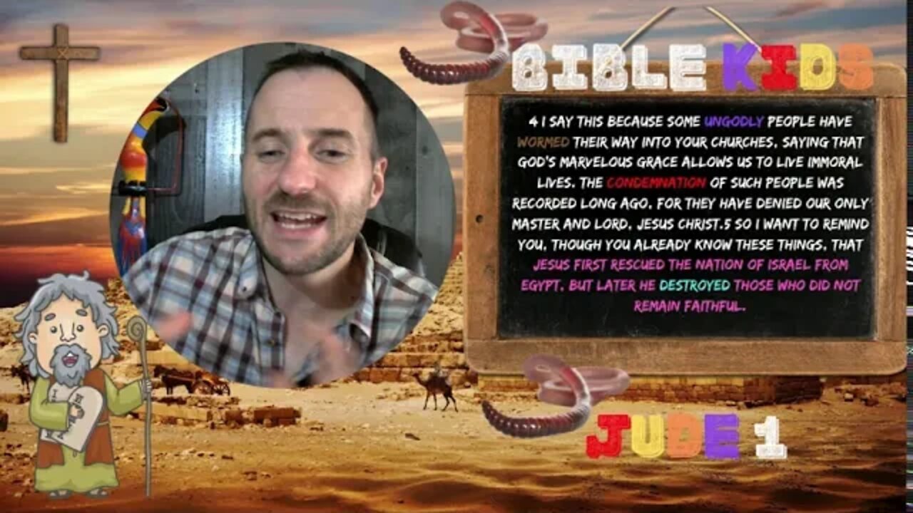 Jude 1 - Bible Kids Daily Chapter