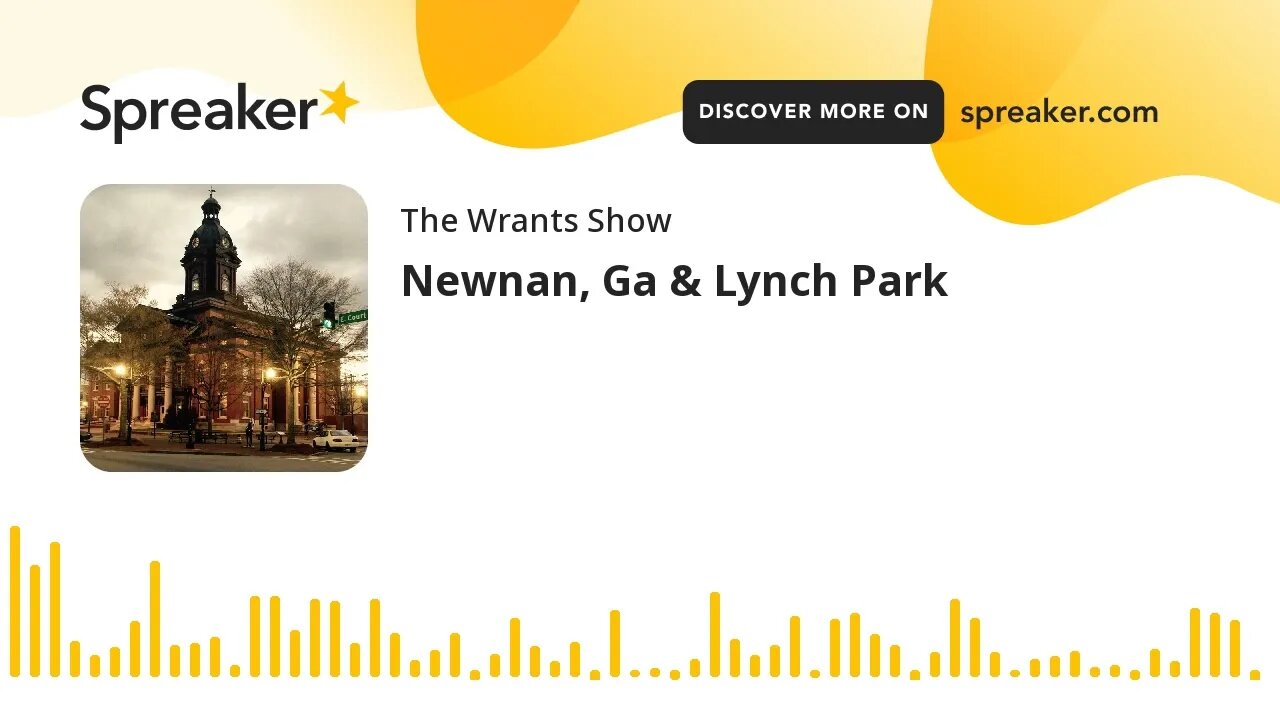 Newnan, Ga & Lynch Park