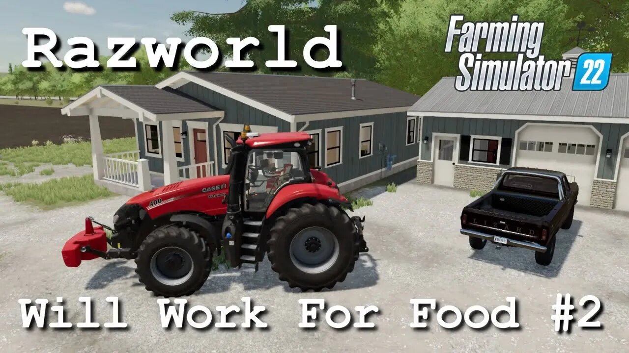 Must Work For Food | Razworld #2 | The Western Wilds | FS22