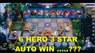 6 HERO LEVEL 3 | Mobile Lagend