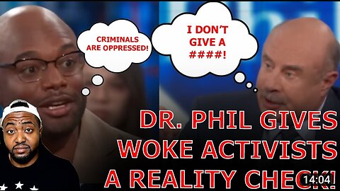 Dr. Phil Sets Naive Woke Activist Straight With HARSH Reality Check On Defunding The Police