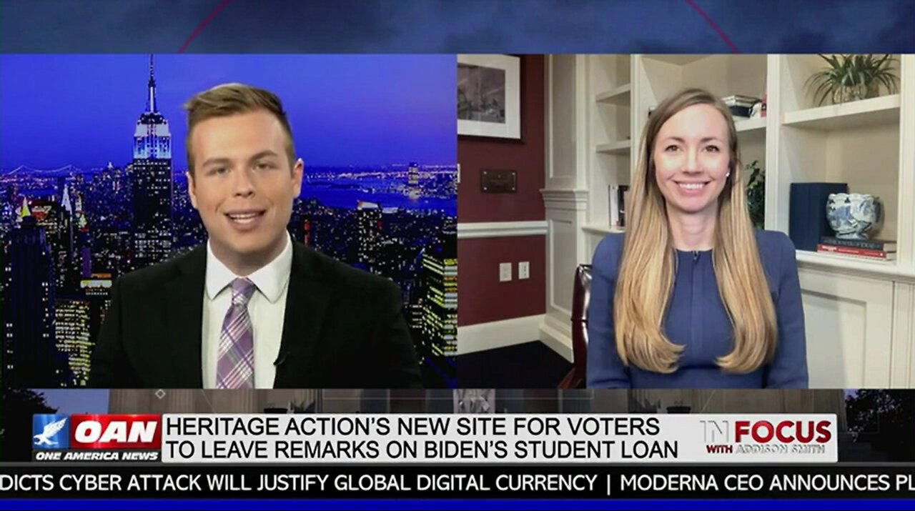 Jessica Anderson talks Biden's Big Education Bailout