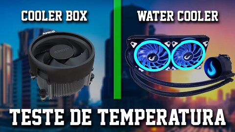 COMO INSTALAR E TESTE DO WATERCOOLER DA RISE MODE GALAXY Z240 Black