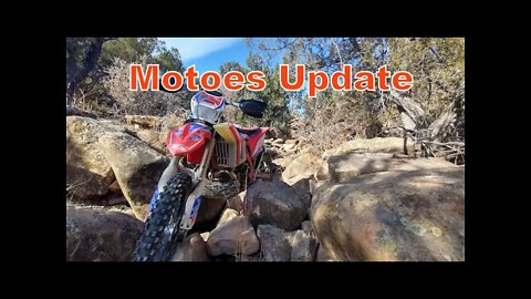 Motoes Skid Plate / Pipe Guard Update