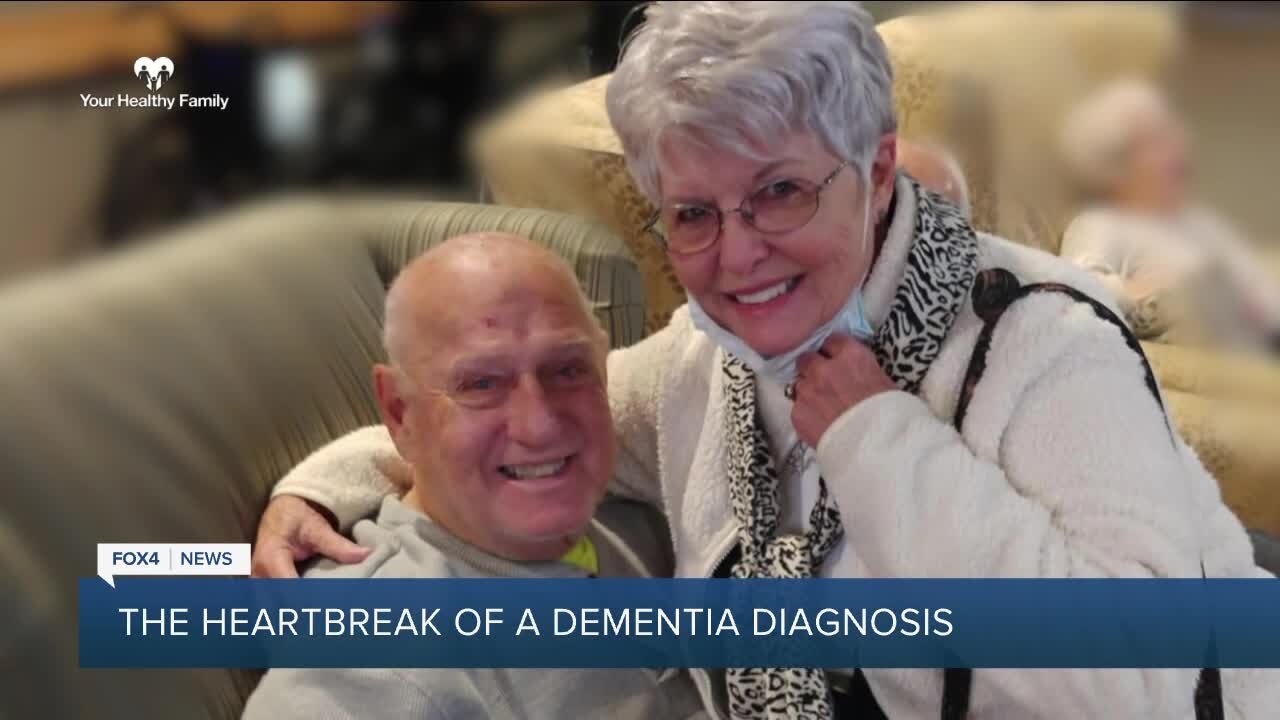 Your Healthy Family: The heartbreak of an Alzheimer's Diagnosis