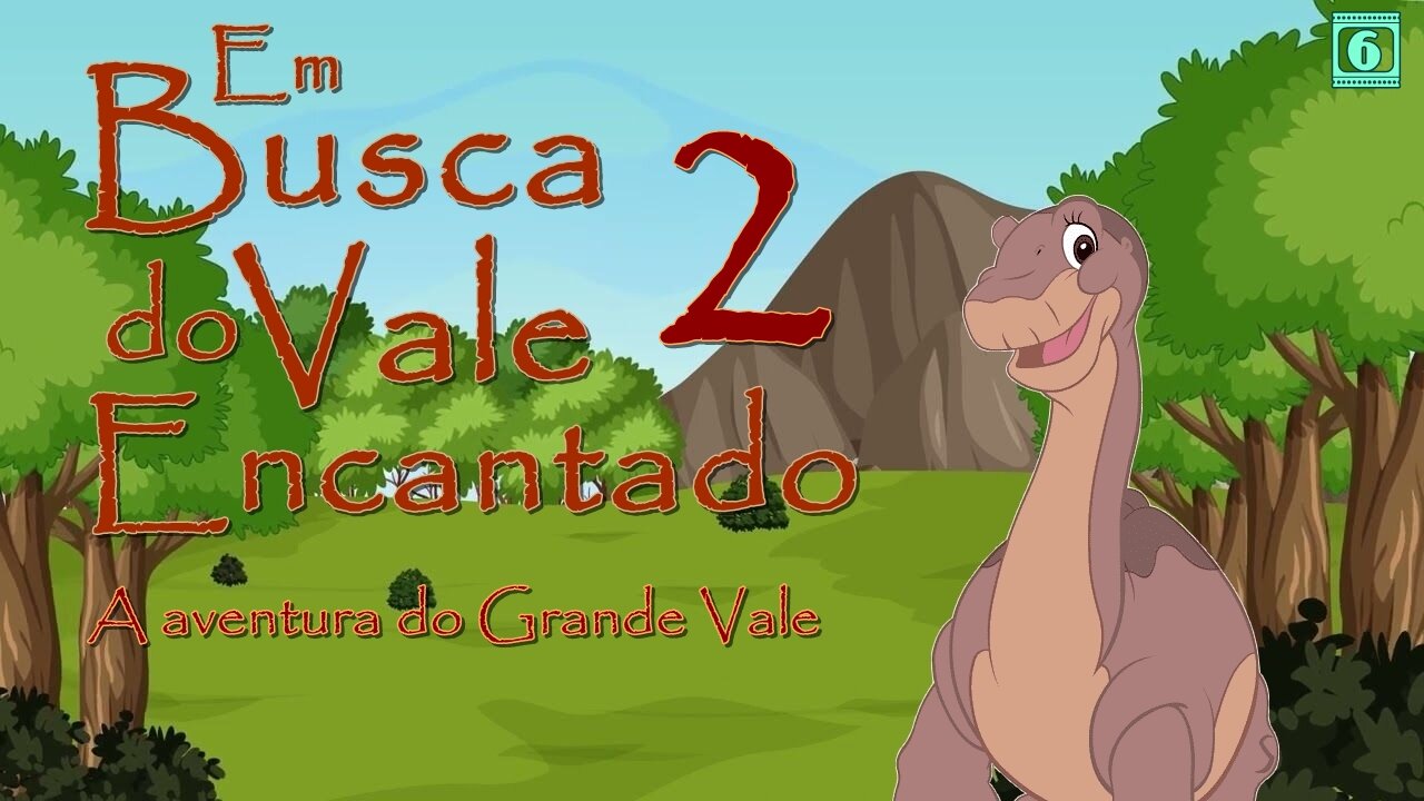 Em busca do Vale Encantado II - A aventura do Grande Vale | Pequeninos Play