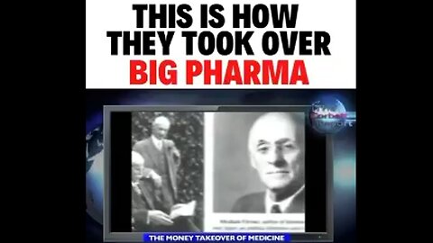 Big Pharma Takeover! Here's How!