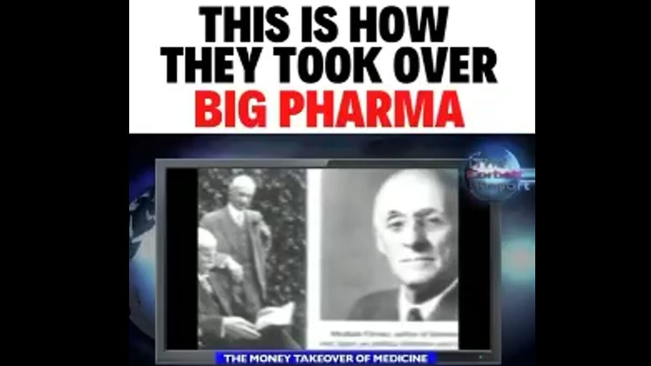 Big Pharma Takeover! Here's How!