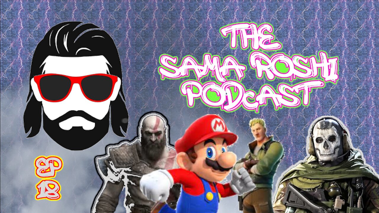 The SamaRoshi Podcast. Episode: 18. The GAME AWARDS REVIEW. Plus, Friday night chat.