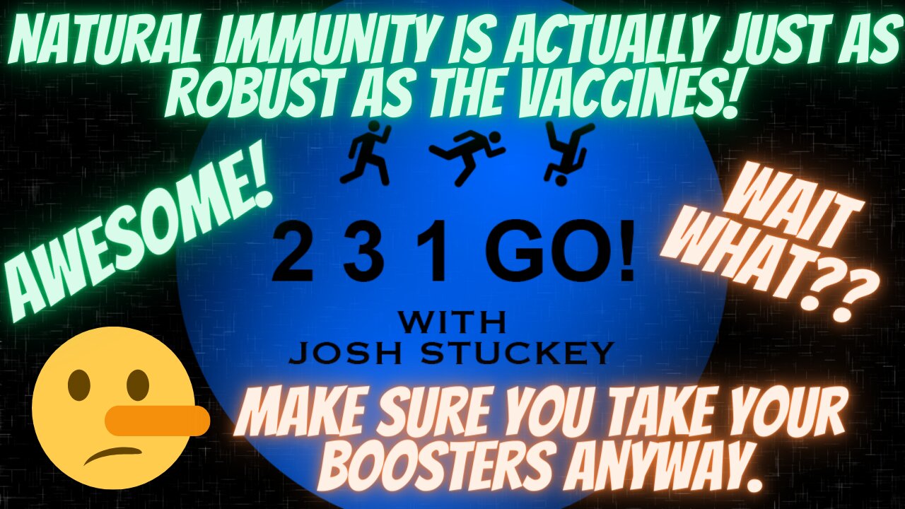 Natural Immunity vs MRNA Jab! Who wins???