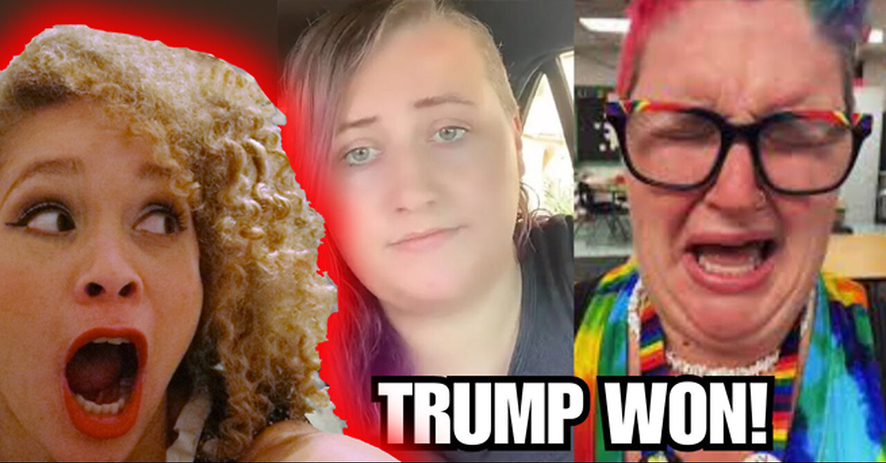 Woke Feminist TEACHERS MELTDOWN Over Donald Trump Election!