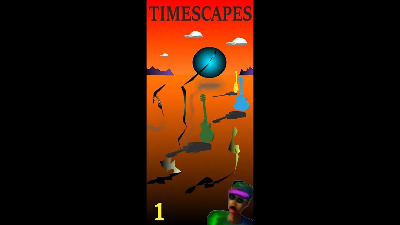 Timescapes 1 For Solo Guitar by Gene Petty #Shorts