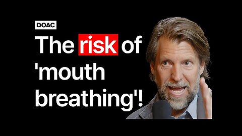 The Breathing Expert: Mouth Breathing Linked To ADHD, Diabetes & Child Sickness!