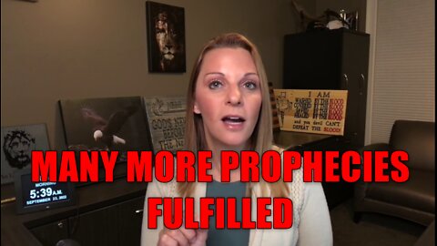 JULIE GREEN HUGE INTEL: MANY MORE PROPHECIES FULFILLED AND ARE BEING FULFILLED