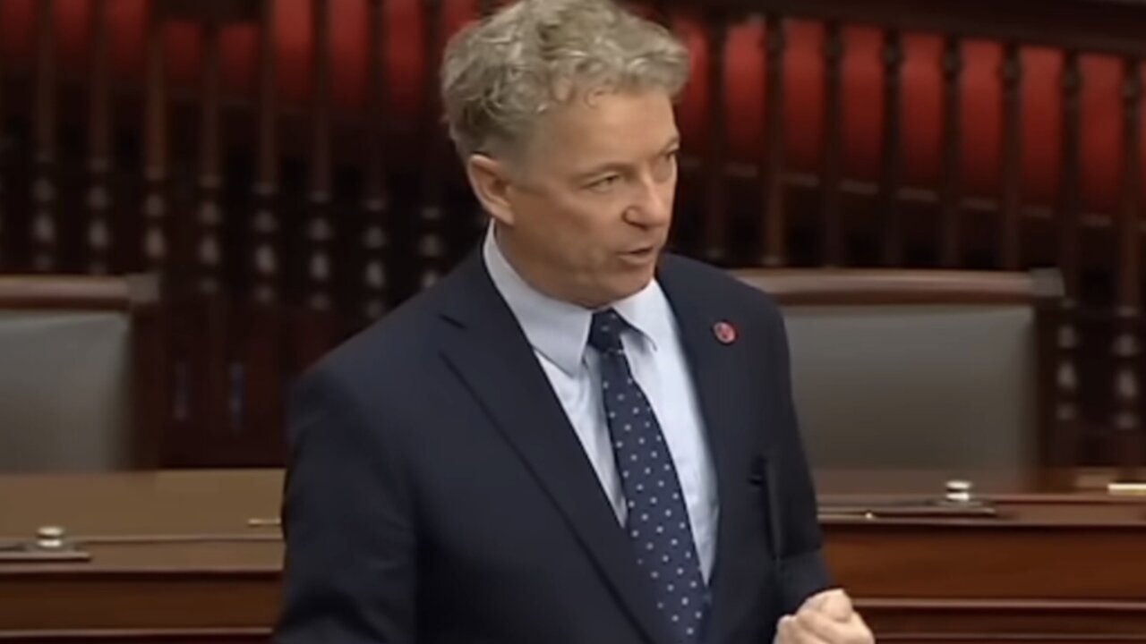 Rand Paul On The Thanos Snap Grant!