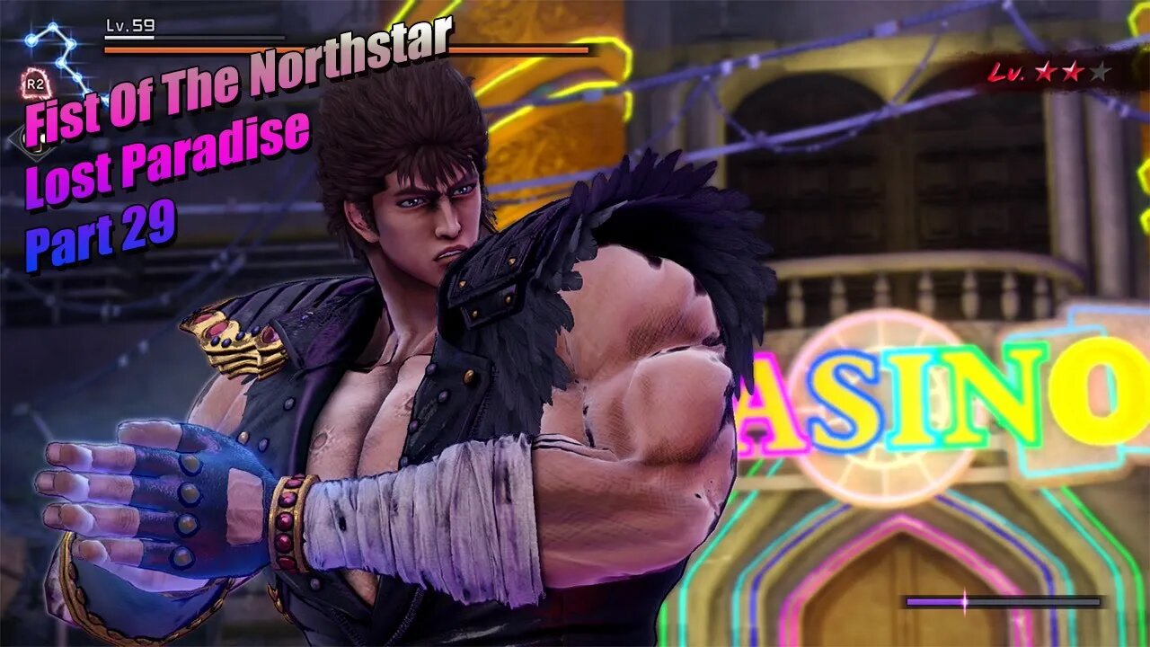 F.O.T.N.S Lost Paradise Part 29 #fistofthenorthstar #fistofthenorthstarlostparadise