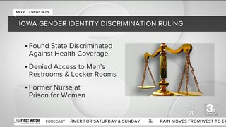 Iowa court upholds gender identity discrimination case