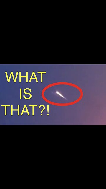 UFO In Los Angeles, California