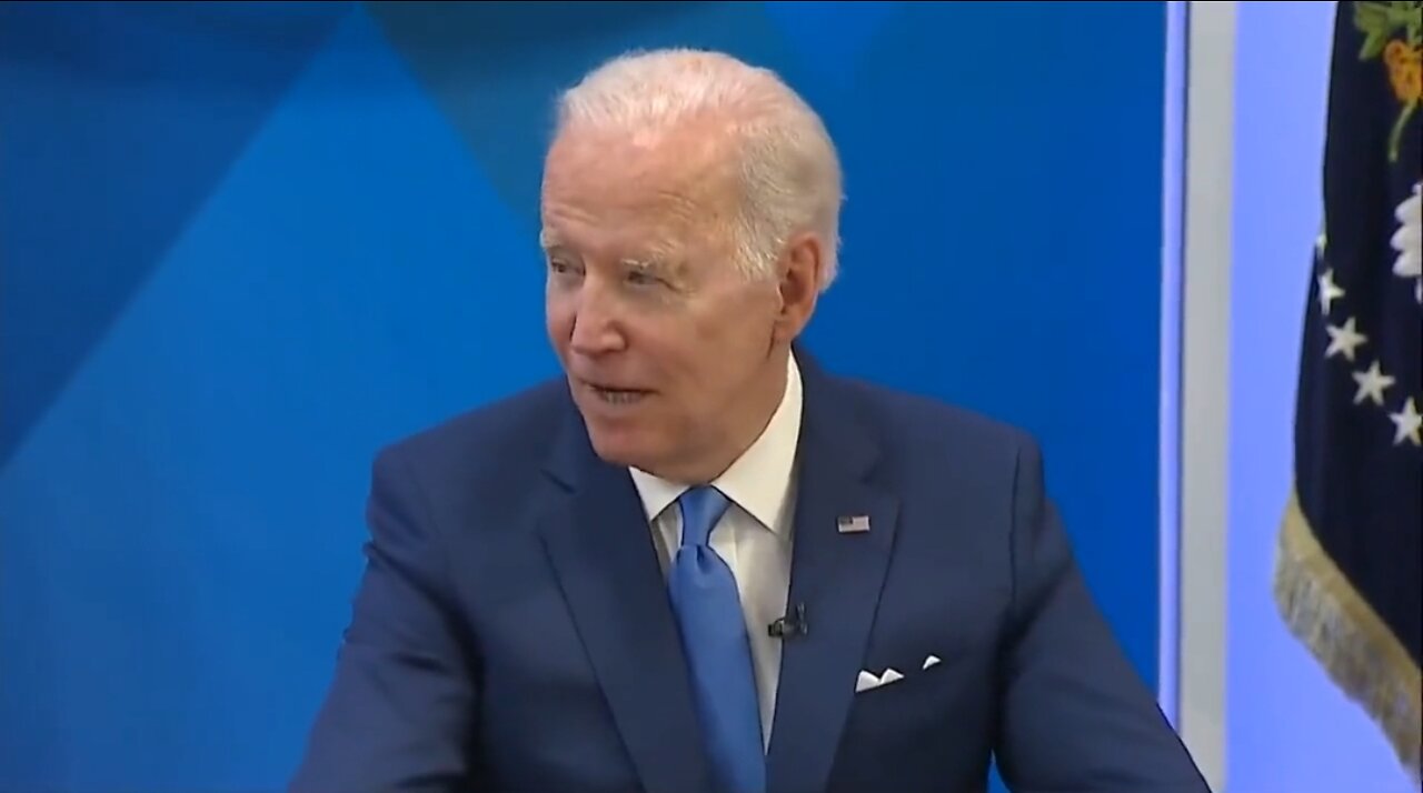 Biden Bashes The Press: They Never Ask Relevant Questions