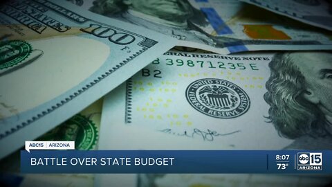 Republicans struggling to come to an agreement on Arizona state budget