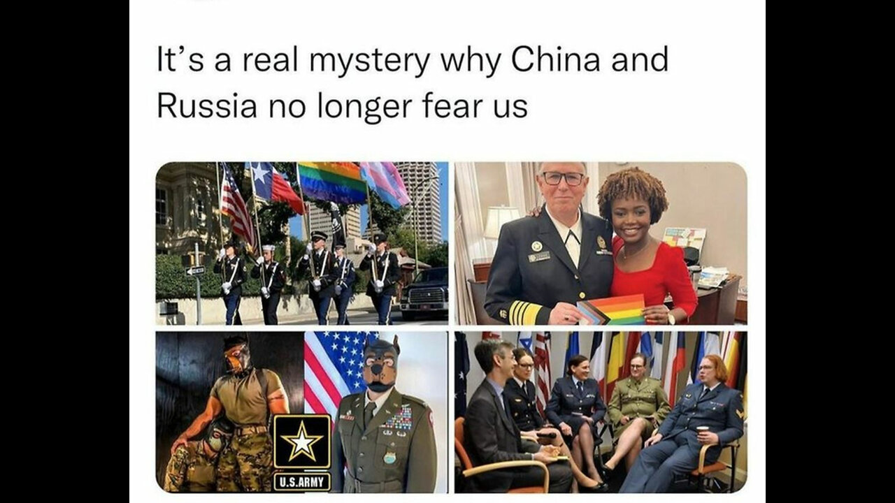 Why Is the Army Allowing Men To Shower With Women?!