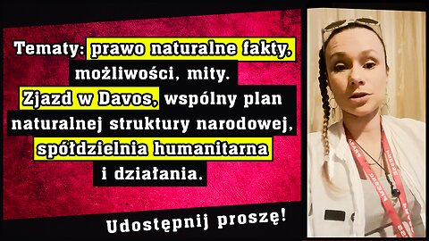 2023-01-18 – Tematy: prawo naturalne fakty, możliwości, mity