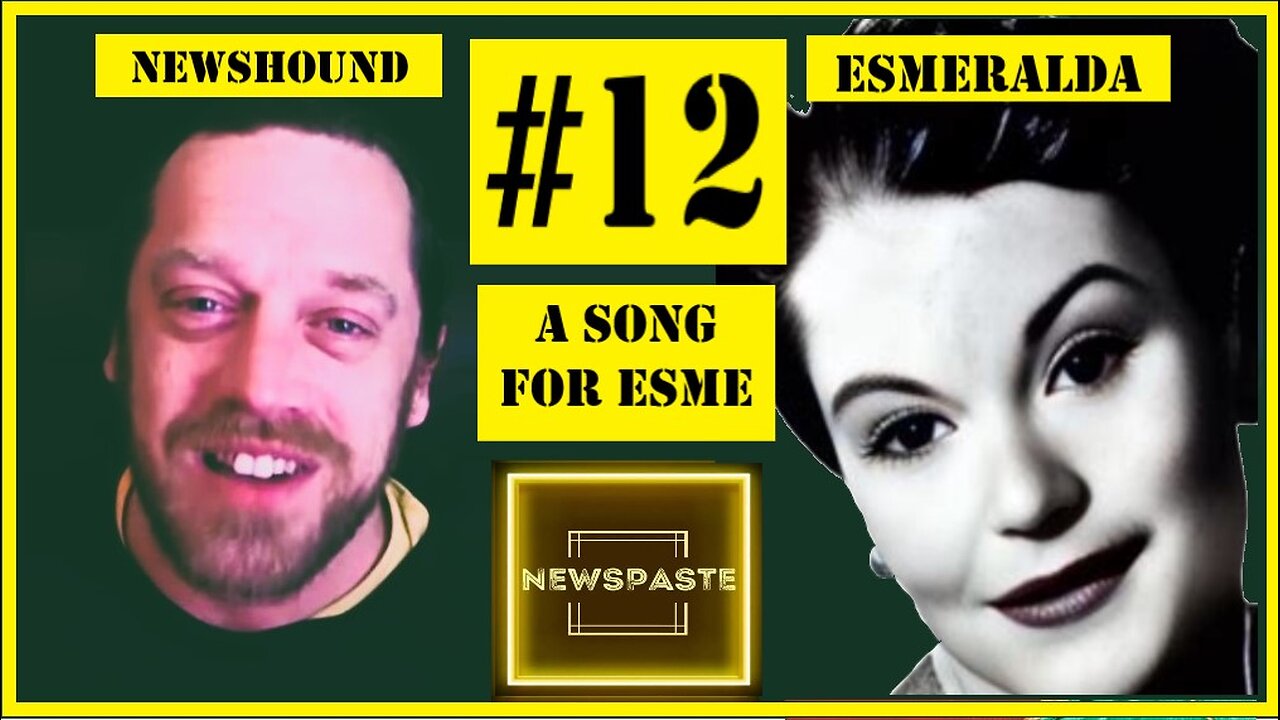 NEWSHOUND #12 - Esmeralda's Barn, The Kray's & Organized Crime - Hunting for Esmeralda Gullan