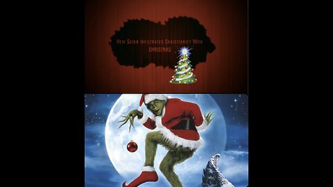 🎅 How Satan infiltrated Christianity with CHRISTMAS..👹🕯🎄🎁