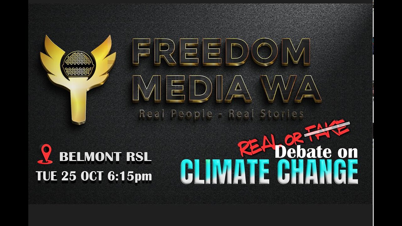 Climate Change Debate - Restream of the Full Debate