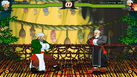 MUGEN - Osama Bin Laden vs. Guillotine Gen - Download