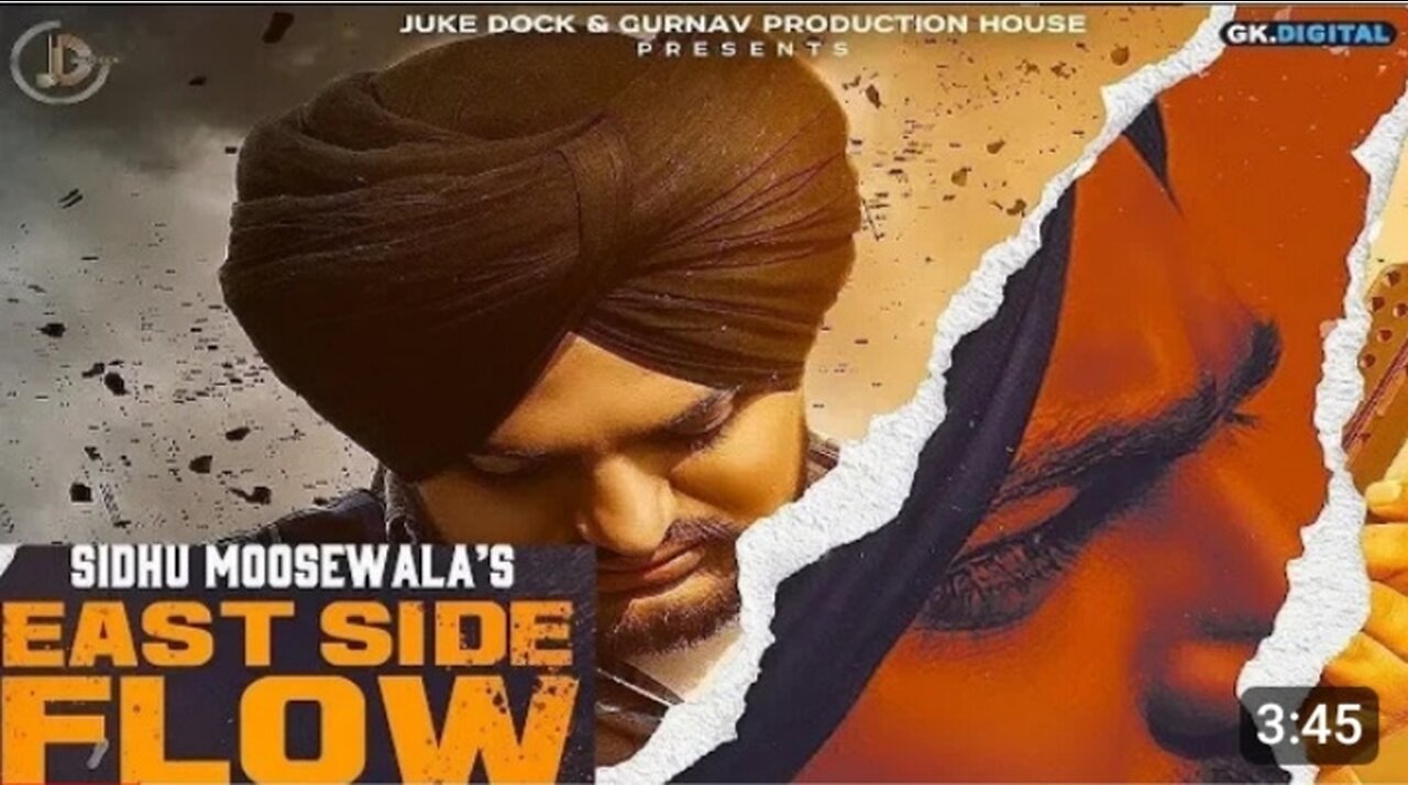 Esta side flow song on sidhu mooe wala Official side