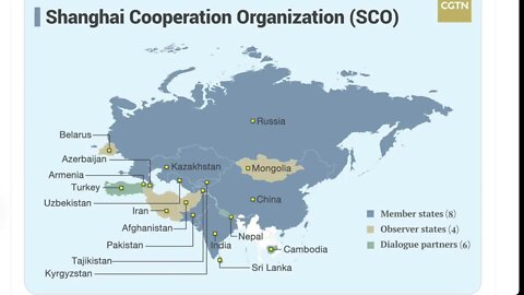 伊朗成為上合組織正式成員