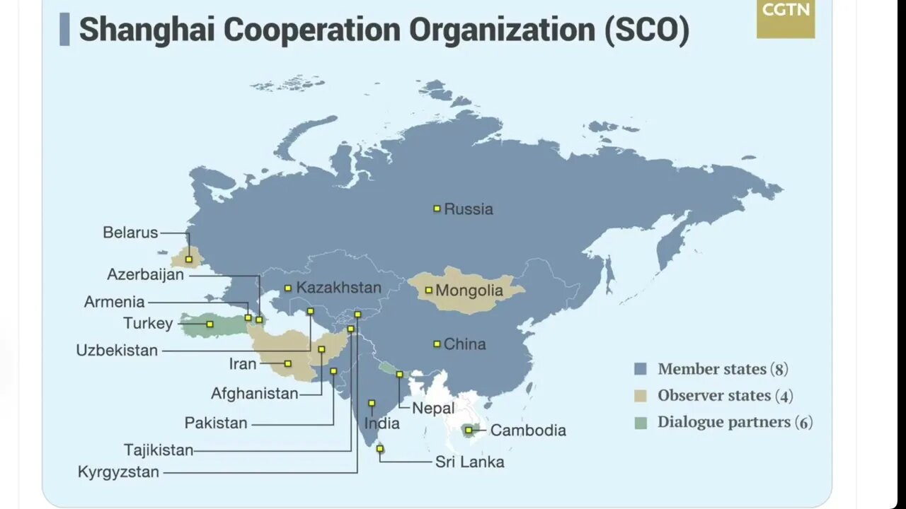 伊朗成為上合組織正式成員