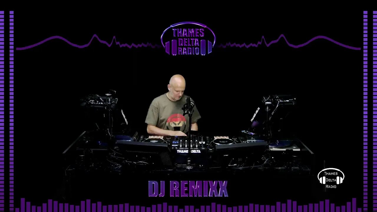 DJ REMIXX 12TH JULY DNB JUNGLE MASH UP - THAMES DELTA RADIO