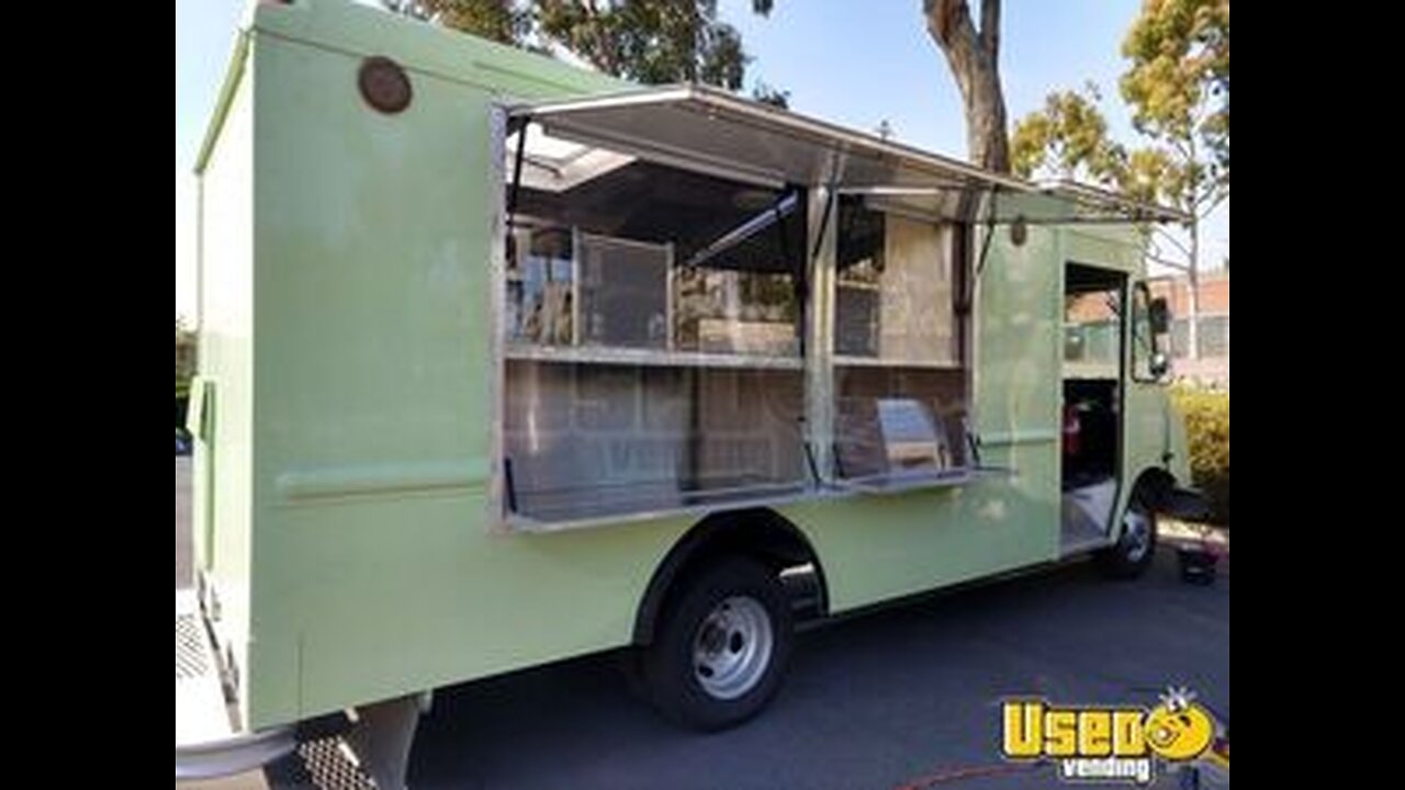 Step Van Coffee and Espresso Concession Vending Truck | Mobile Cafe for Sale in California