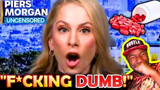 🚨RED PILLED Ana ANNIHILATES Democrats In FIERY RANT On Piers Morgan! ROASTS Kamala's DRUNK Video! ☠