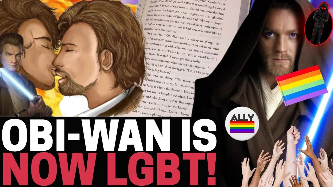 NEW Obi-Wan Book GETS DESTROYED! Woke Novel MAKES Beloved Character LGBT AND THE FANS HATE IT!