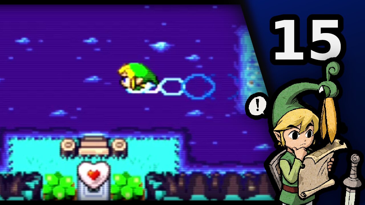 Legend of Zelda: The Minish Cap [15] Swimmin' Around