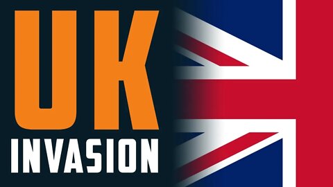 The British are Coming!!! It's a CGUK INVASION!!!