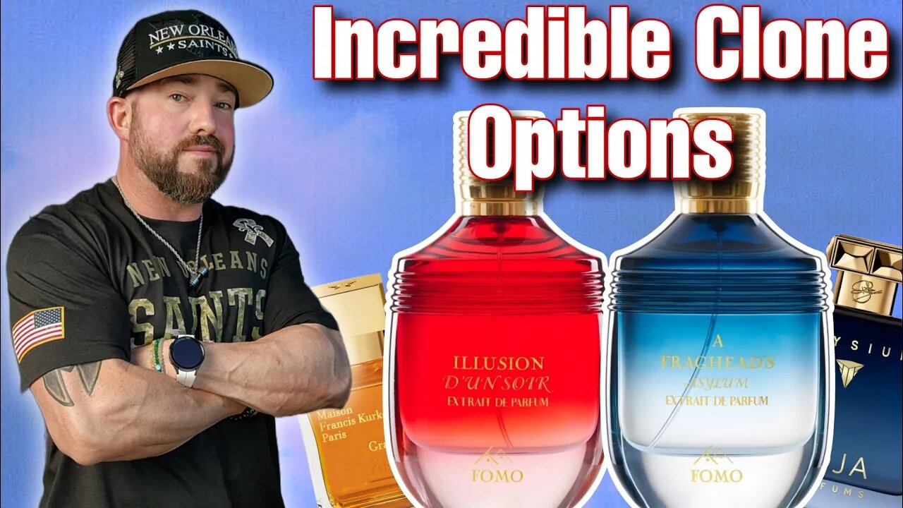 Fomo Parfums A Fraghead's Asylum & Illusion D'un Soir | Best Grand Soir & Elysium Clones?