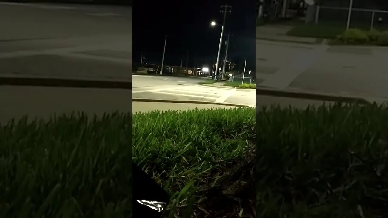 I just missed the #gangstalking #policeharassment showing off.