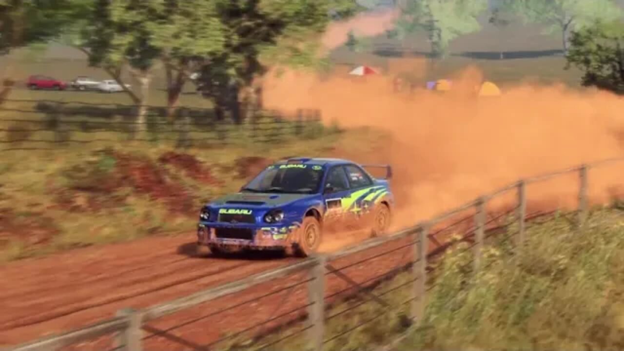 DiRT Rally 2 - Replay - Subaru Impreza 2001 at Chandlers Creek Reverse