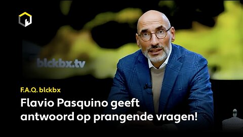 Frequently Asked Questions (FAQ): Flavio Pasquino geeft antwoord op prangende vragen