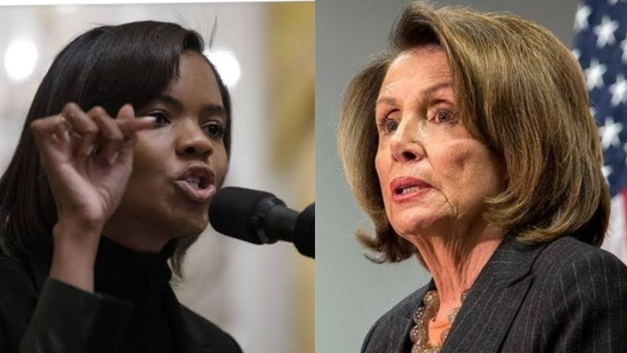 CANDACE OWENS ENDS NANCY PELOSI'S CAREER WITH AN EXPLOSIVE SPEECH