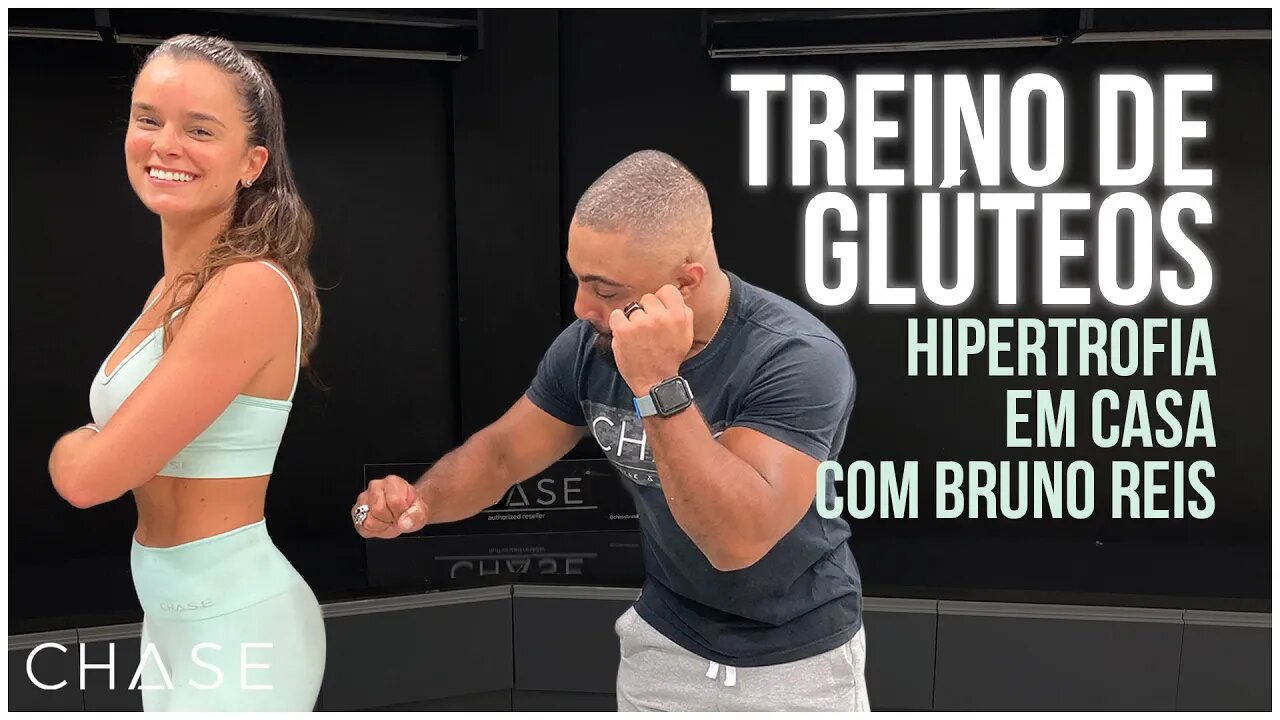 TREINO DE GLÚTEO #6 | Hipertrofia em Casa com Bruno Reis