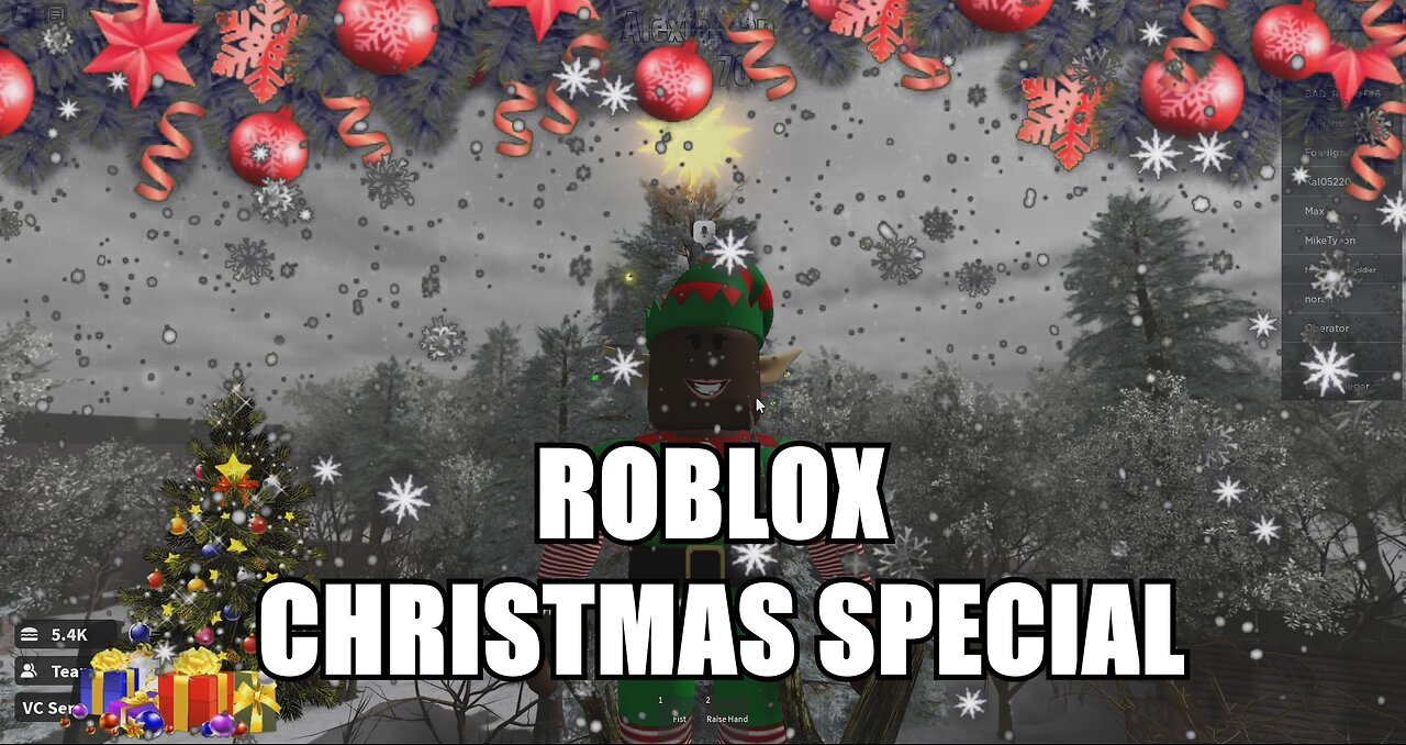 ROBLOX PART 5 - CHRSITMAS SPECIAL