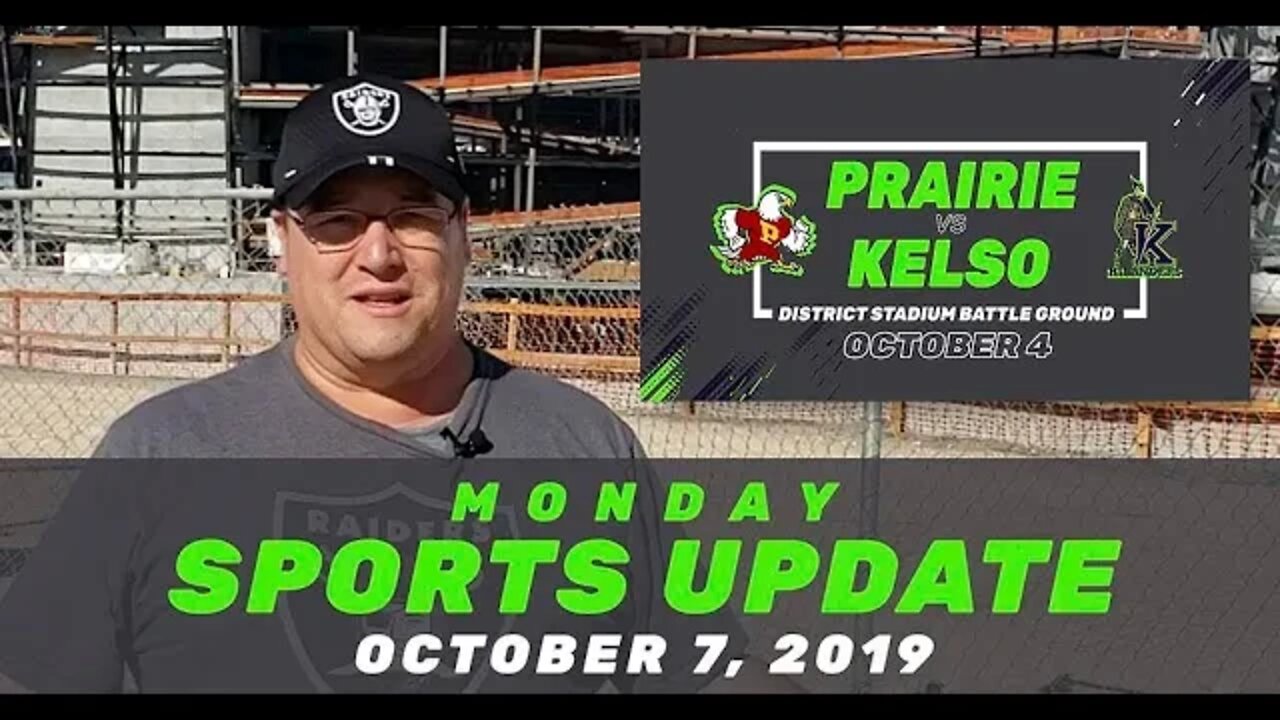 Monday Sports Update • October 7, 2019