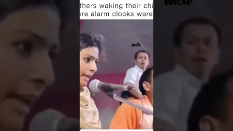 Mom waking up kids